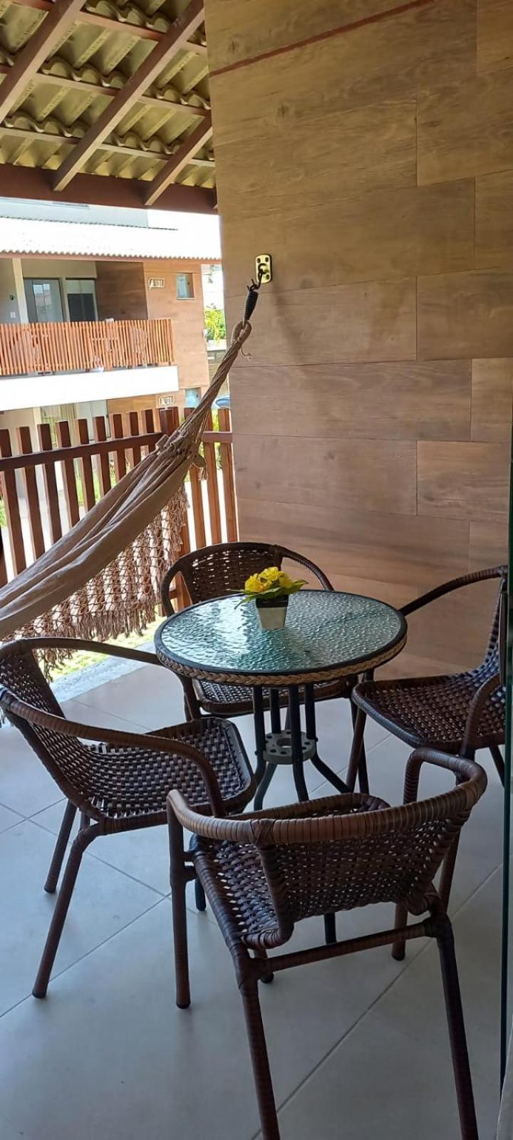 Tie Residencial Guarajuba Ba Apartman Camassari Kültér fotó