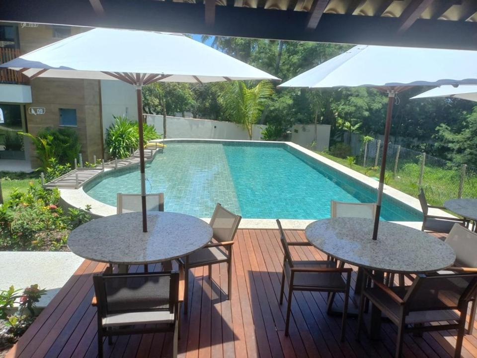 Tie Residencial Guarajuba Ba Apartman Camassari Kültér fotó